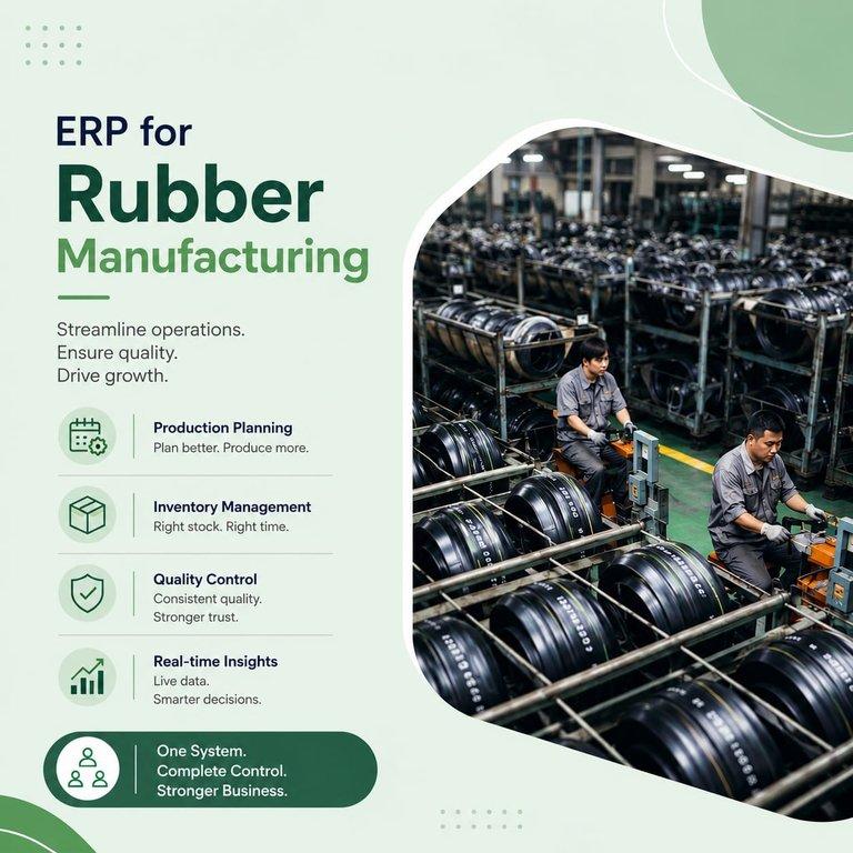 How DVNKS ERPNext Transforms Rubber Manufacturing Operations - Cover Image